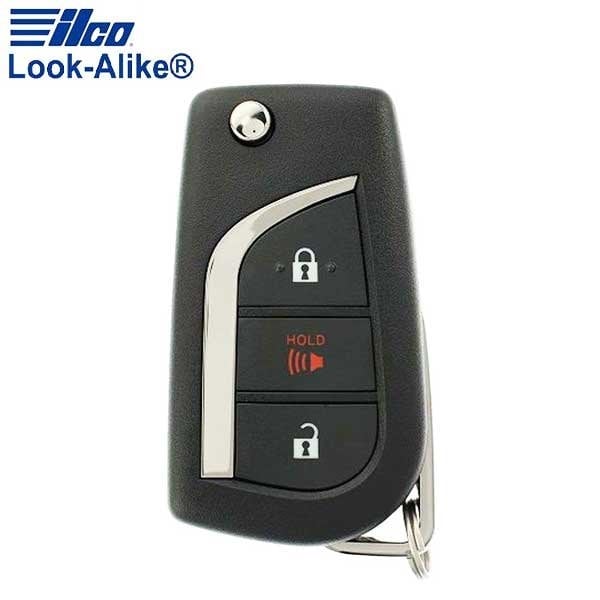 LAL FLIP-TOY-3B1 Toyota 3 Button Flip Key (HYQ12BFB/H Trans.)